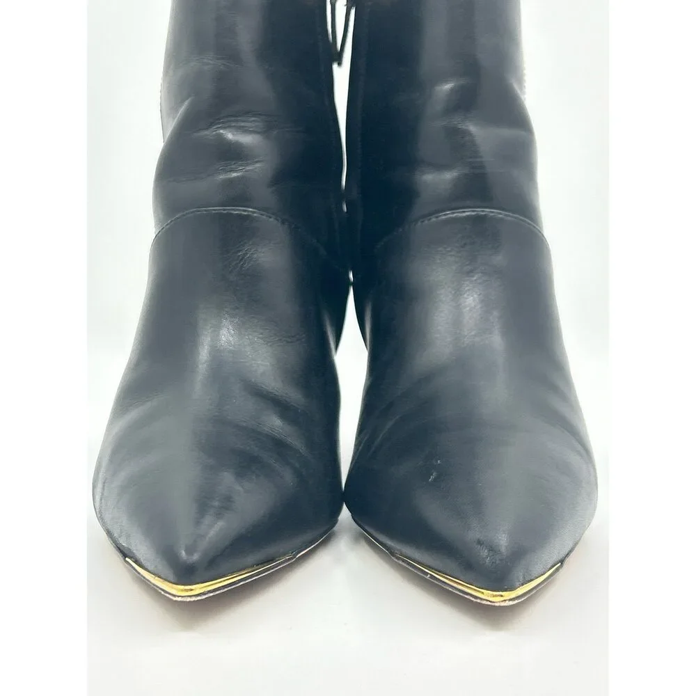 TORY BURCH Size 9.5M Black Women Booties
